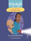 Cover image for King & Kayla and the Case of the Downstairs Ghost
